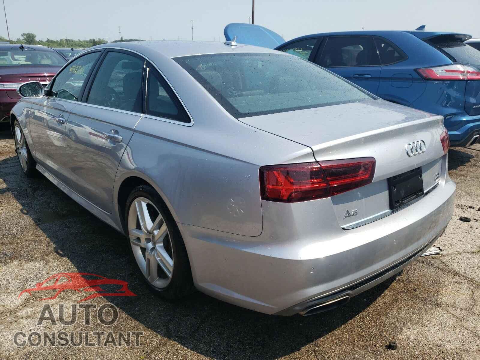 AUDI A6 2016 - WAUGFAFC1GN079077