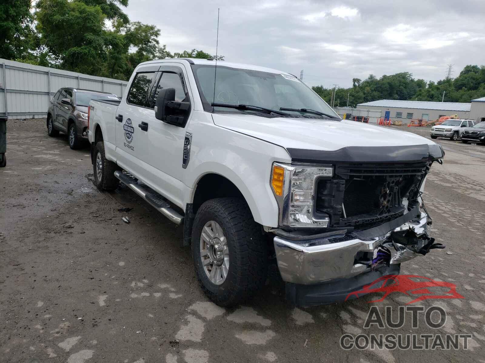 FORD F250 2017 - 1FT7W2B64HEF18668