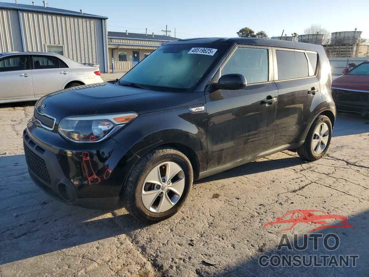 KIA SOUL 2015 - KNDJN2A25F7792535
