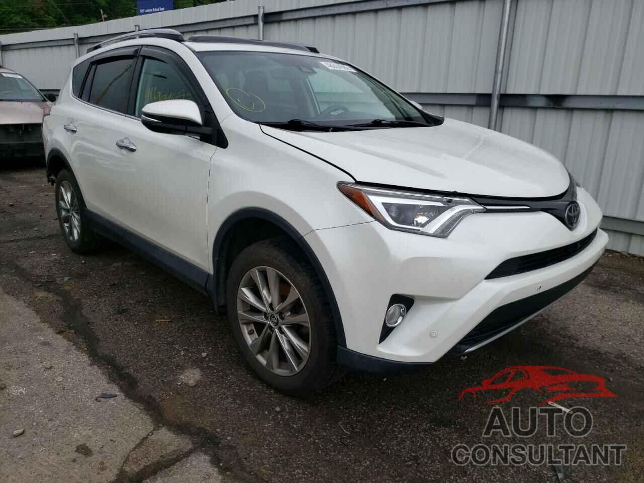 TOYOTA RAV4 2017 - 2T3DFREV1HW548203