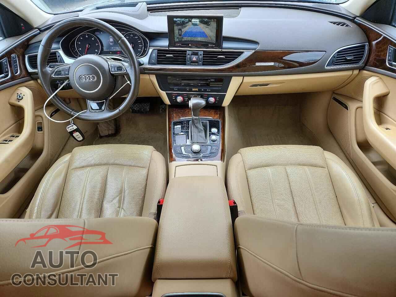 AUDI A6 2015 - WAUHGAFC9FN006328