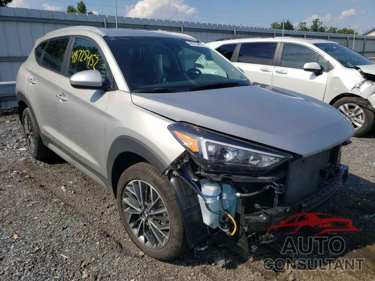 HYUNDAI TUCSON 2021 - KM8J3CAL1MU370180