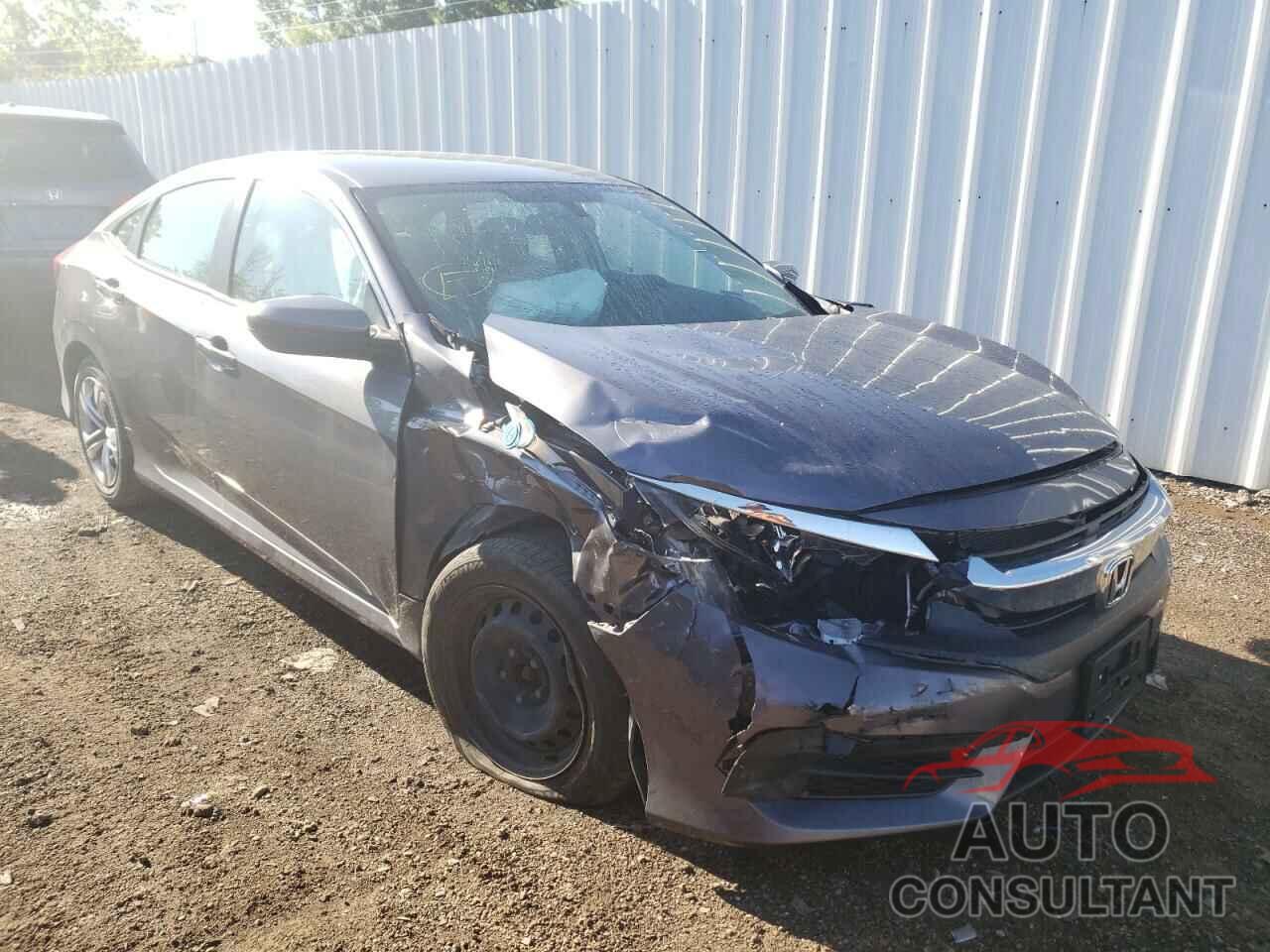 HONDA CIVIC 2017 - 19XFC2F50HE080967