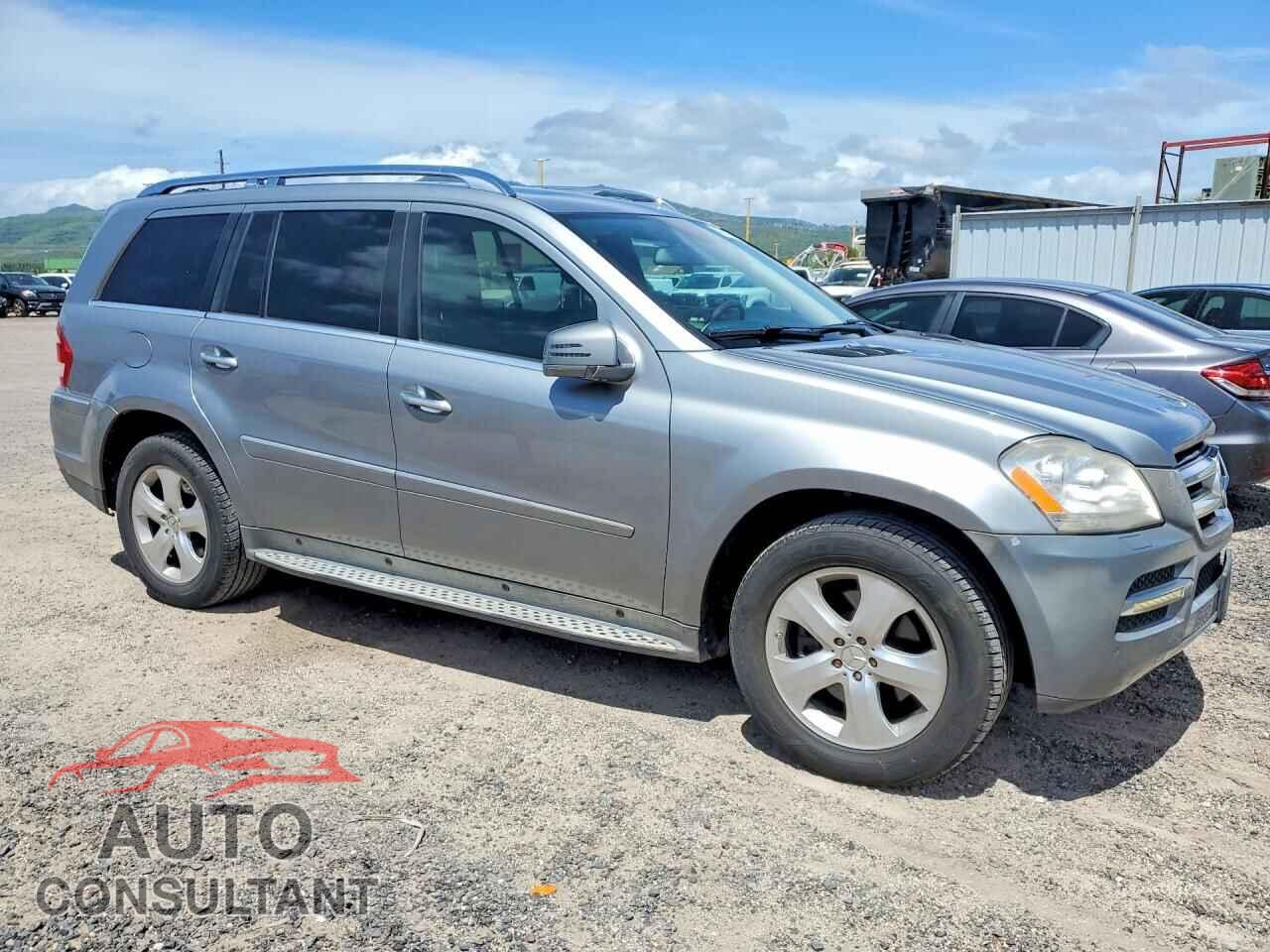 MERCEDES-BENZ GL-CLASS 2012 - 4JGBF7BE2CA774043