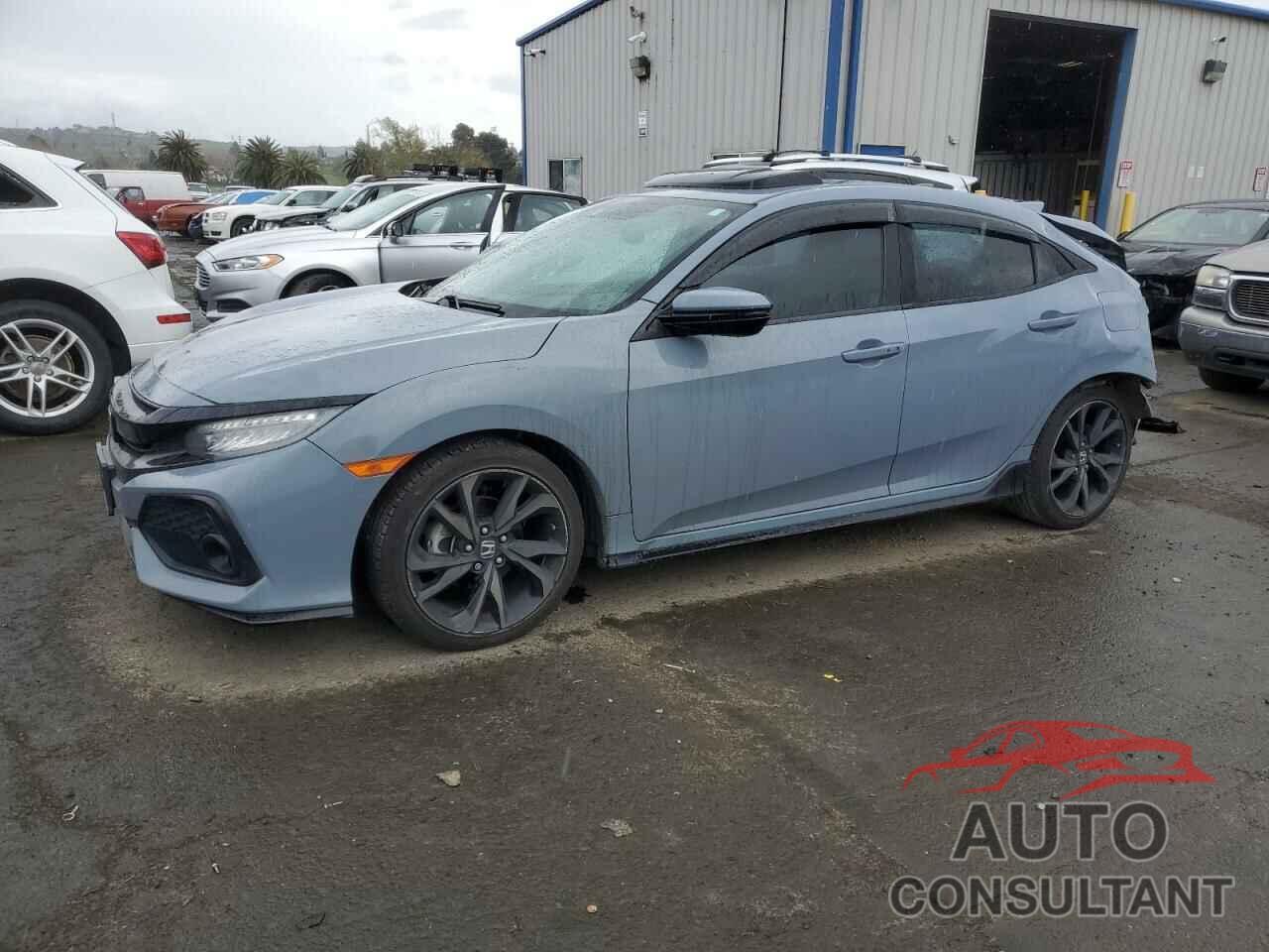 HONDA CIVIC 2017 - SHHFK7H95HU419358