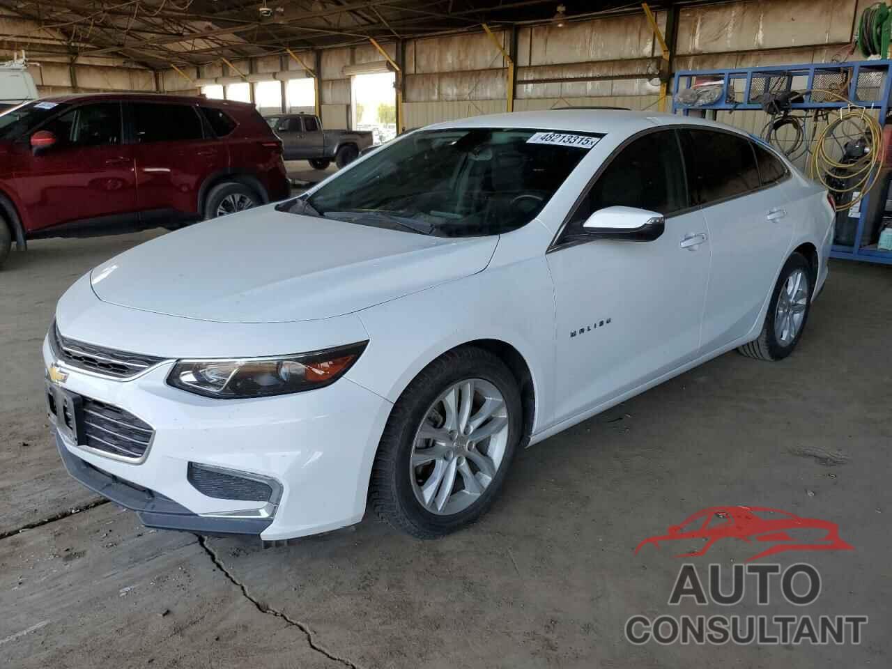 CHEVROLET MALIBU 2017 - 1G1ZE5ST9HF209803