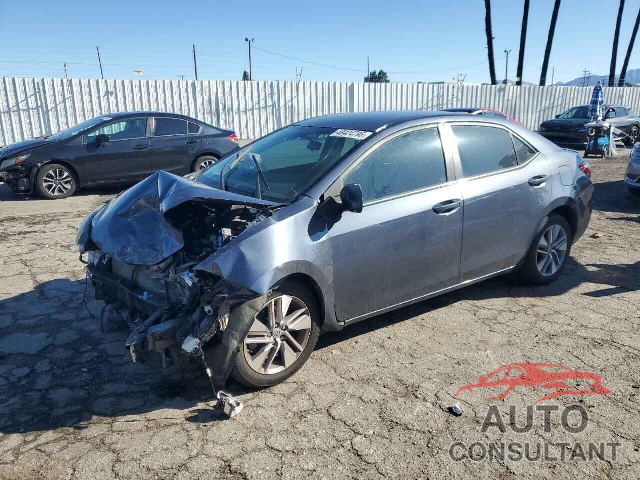 TOYOTA COROLLA 2015 - 5YFBPRHE4FP297586