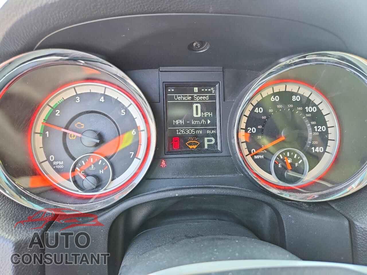 DODGE DURANGO 2013 - 1C4SDHCT3DC697900