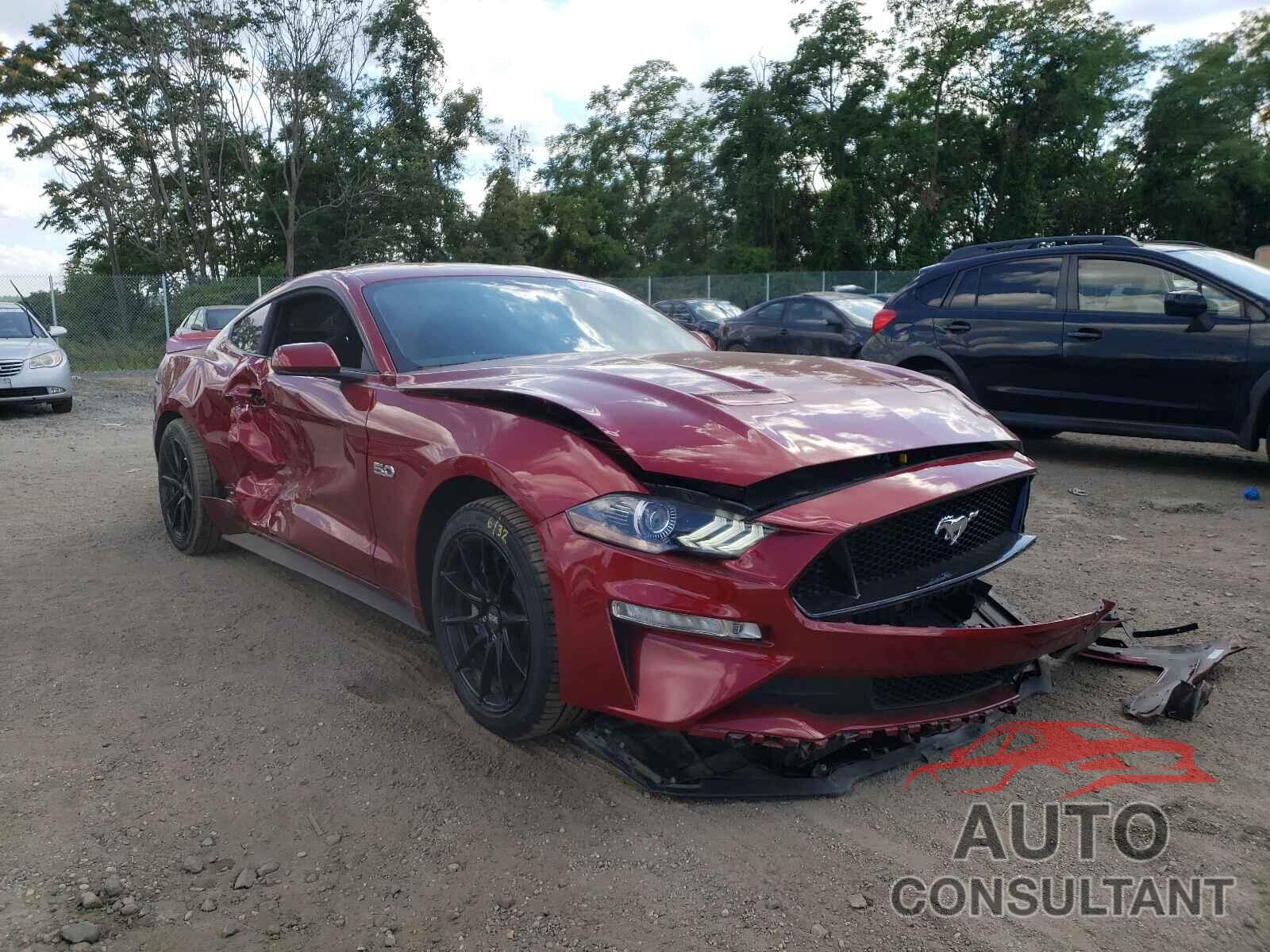 FORD MUSTANG 2018 - 1FA6P8CFXJ5176259