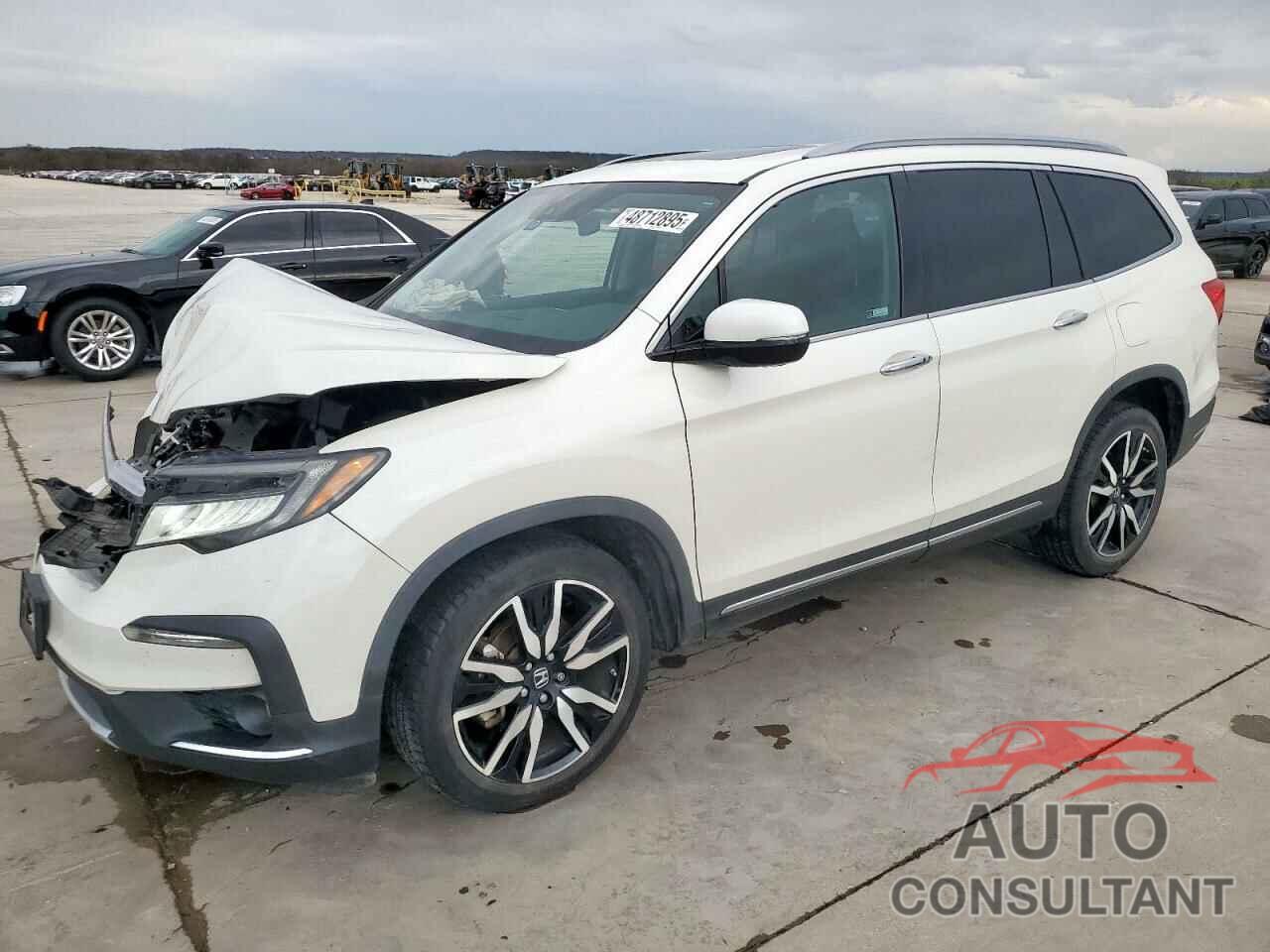 HONDA PILOT 2019 - 5FNYF5H9XKB032783