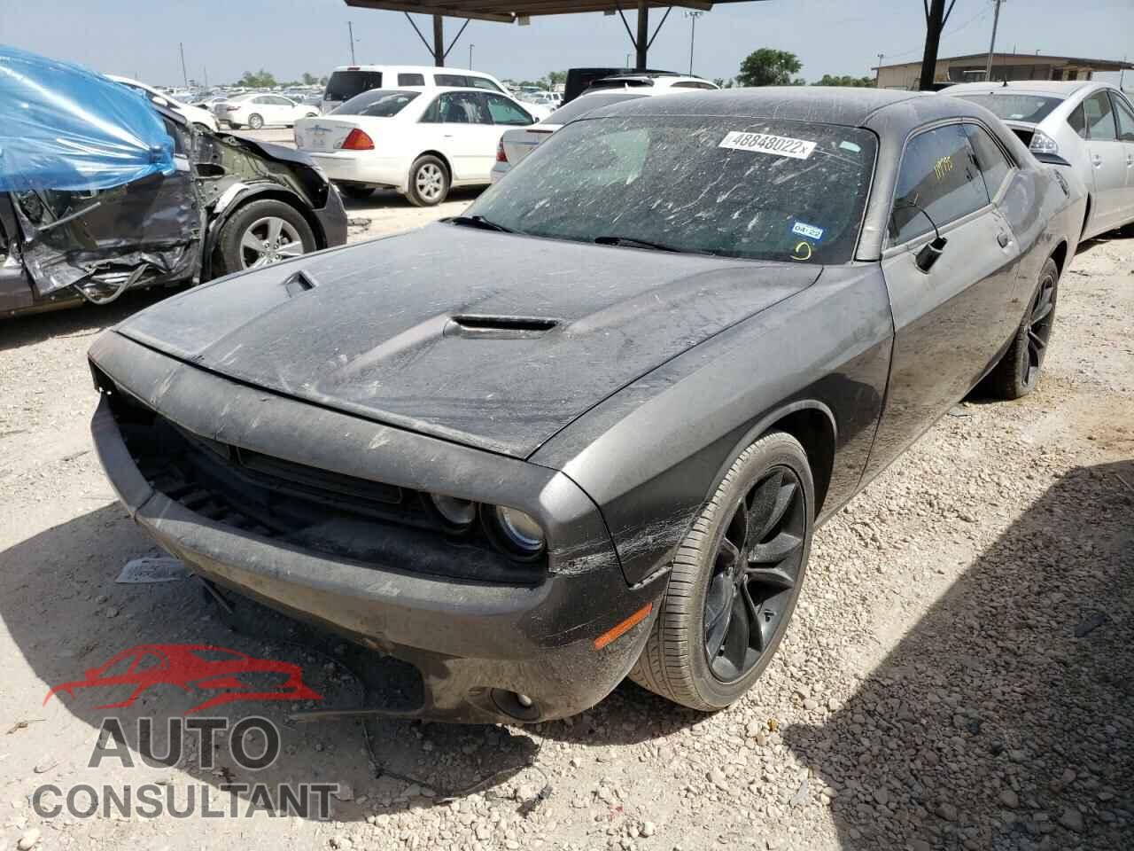 DODGE CHALLENGER 2016 - 2C3CDZAG6GH236535