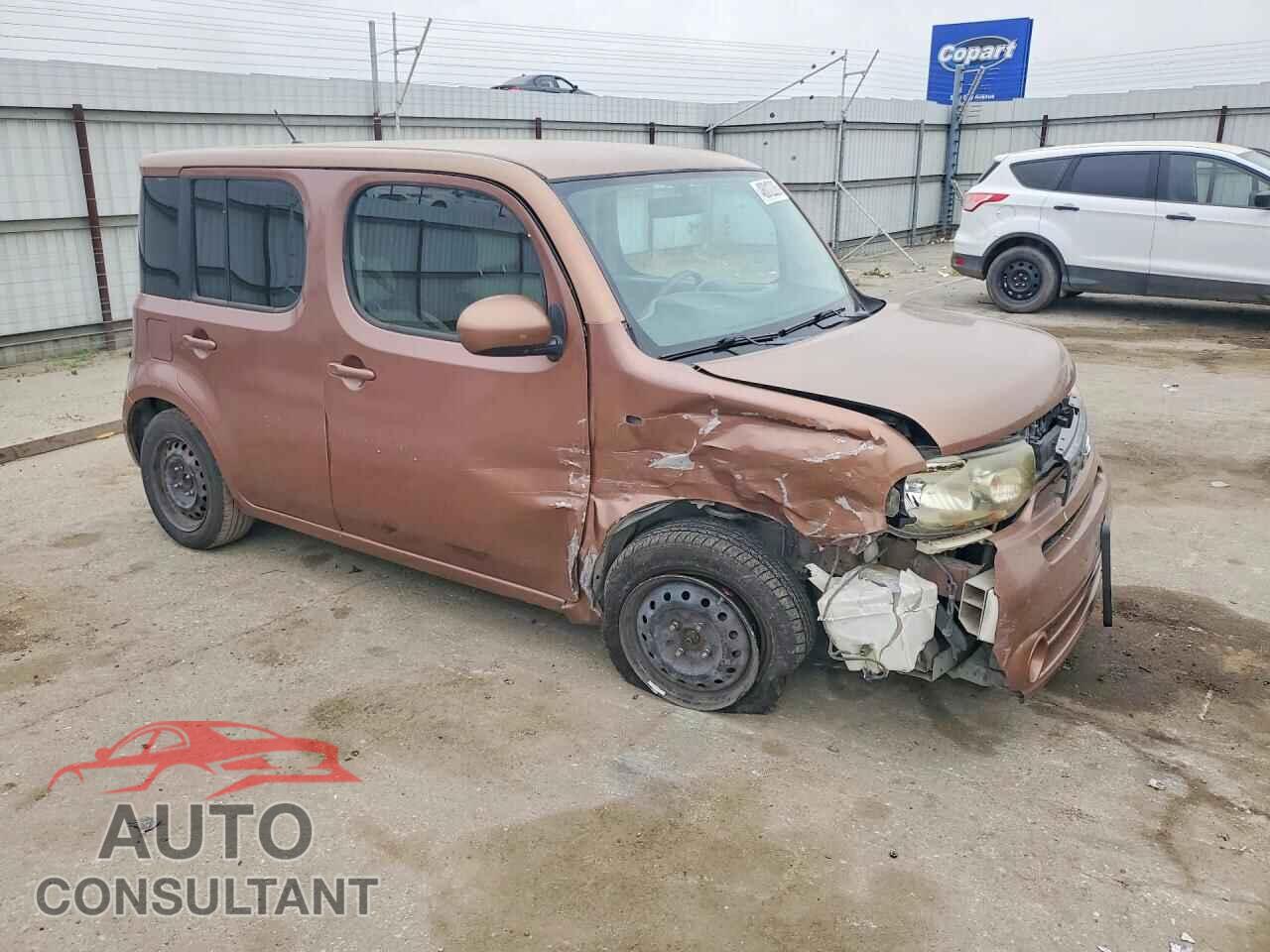 NISSAN CUBE 2011 - JN8AZ2KR4BT207353