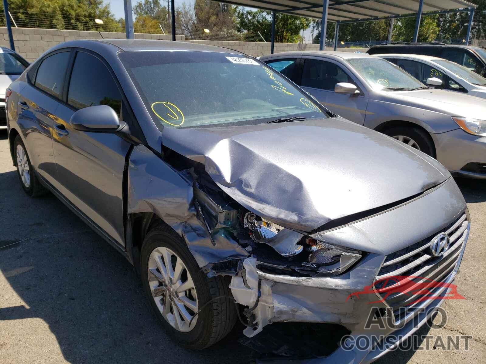 HYUNDAI ACCENT 2018 - 3KPC24A35JE021152