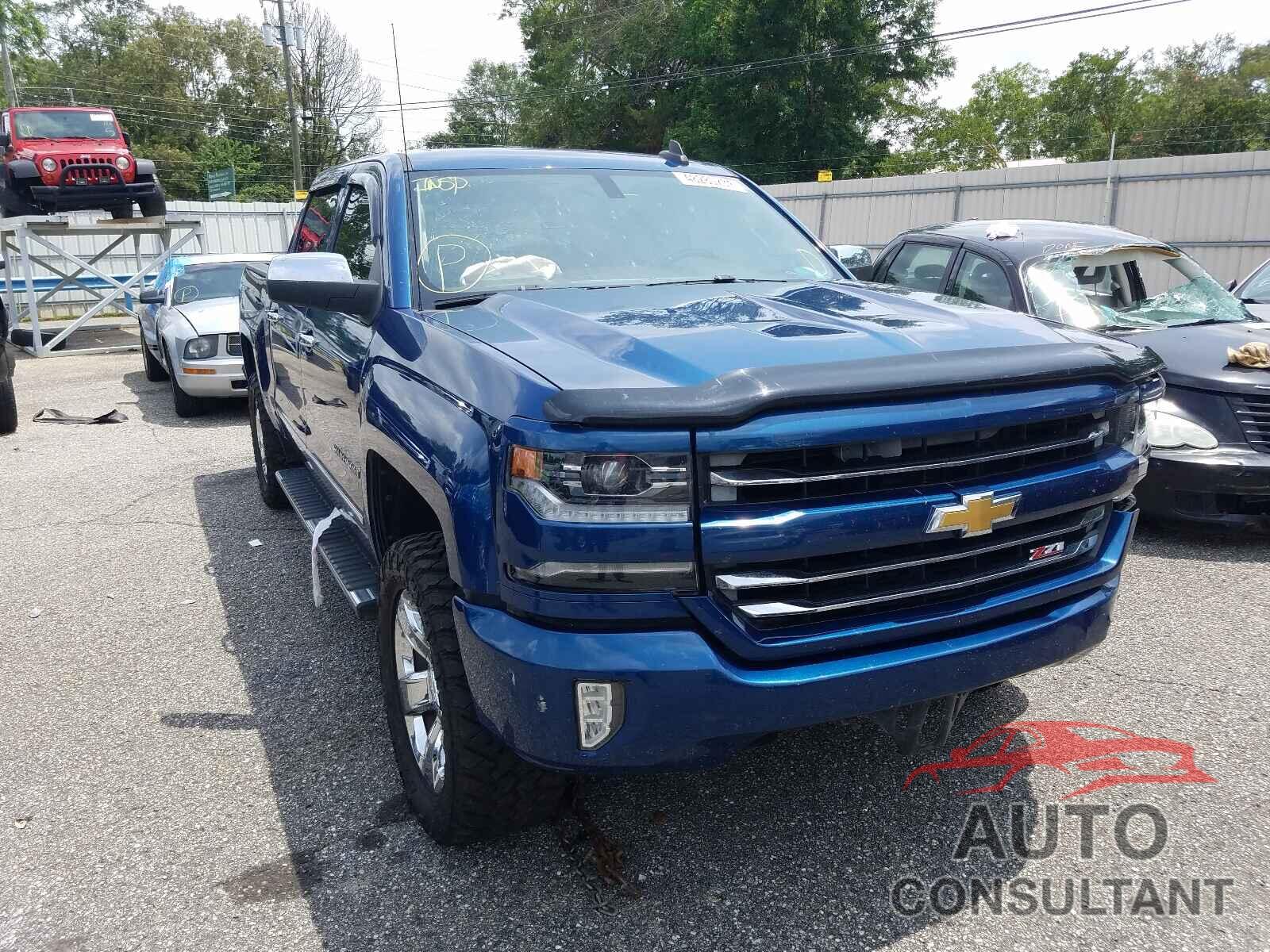 CHEVROLET SILVERADO 2017 - 3GCUKSEC9HG285153
