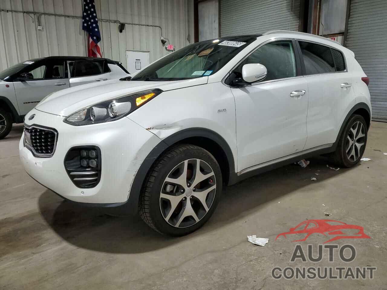 KIA SPORTAGE 2017 - KNDPRCA69H7048706