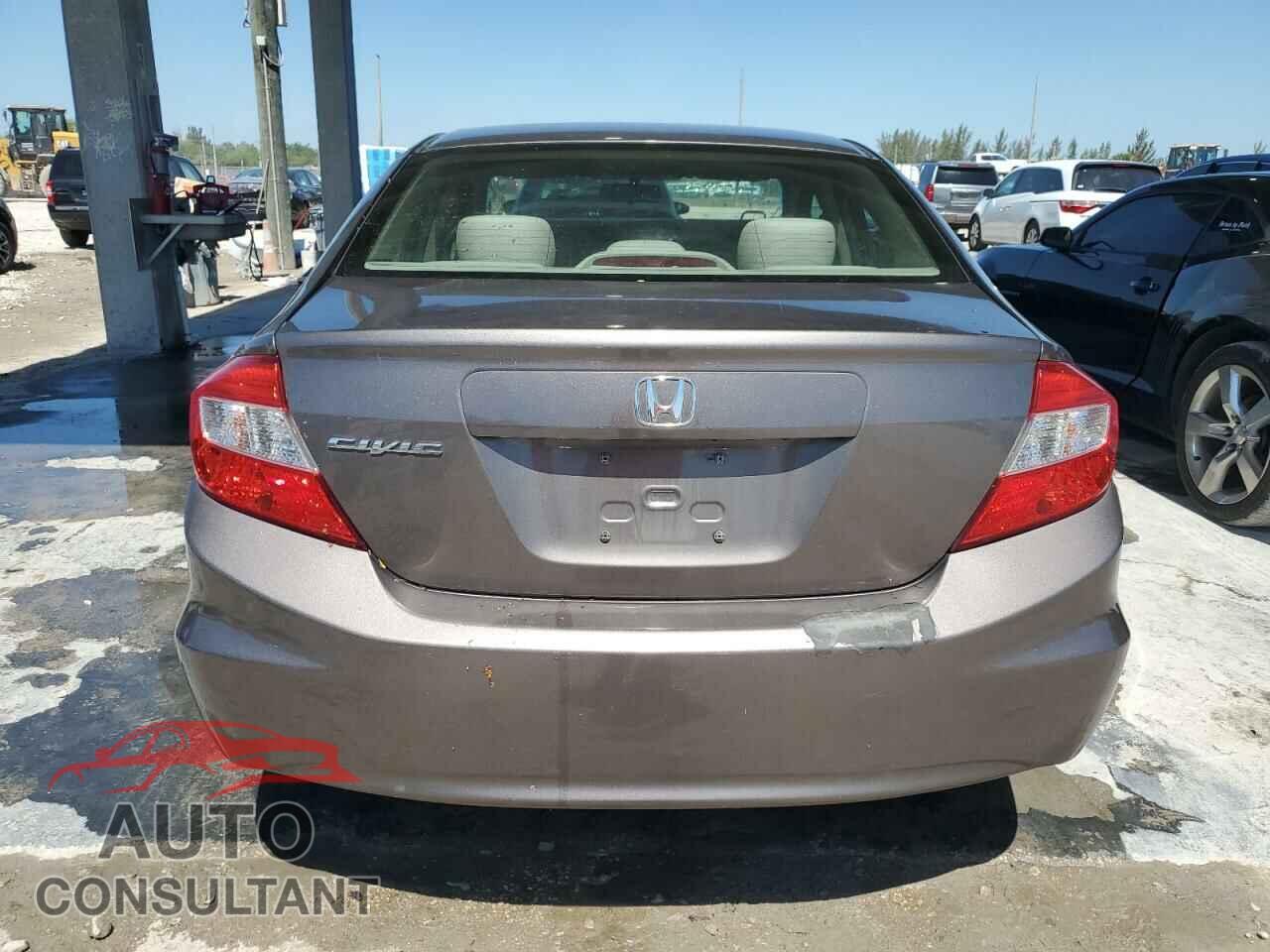 HONDA CIVIC 2012 - 19XFB2F59CE021248