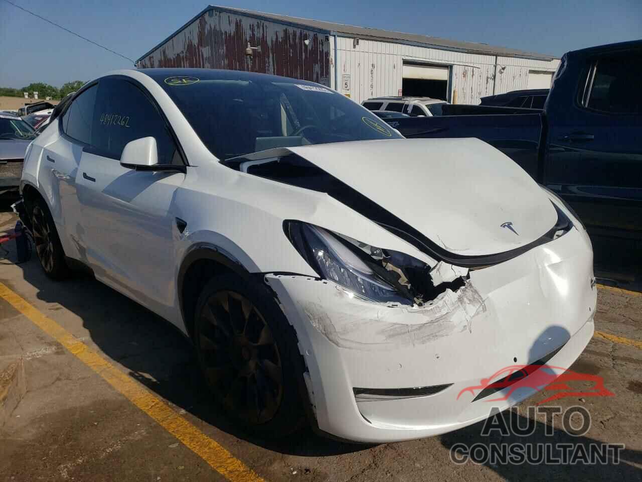 TESLA MODEL Y 2021 - 5YJYGDEE6MF080356