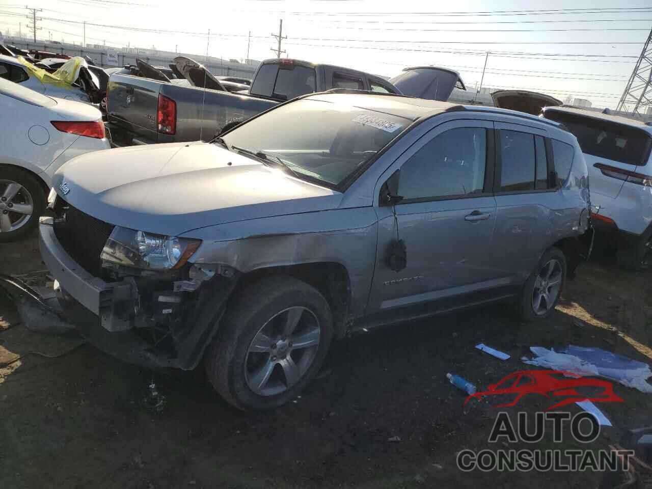 JEEP COMPASS 2017 - 1C4NJCEA6HD124798