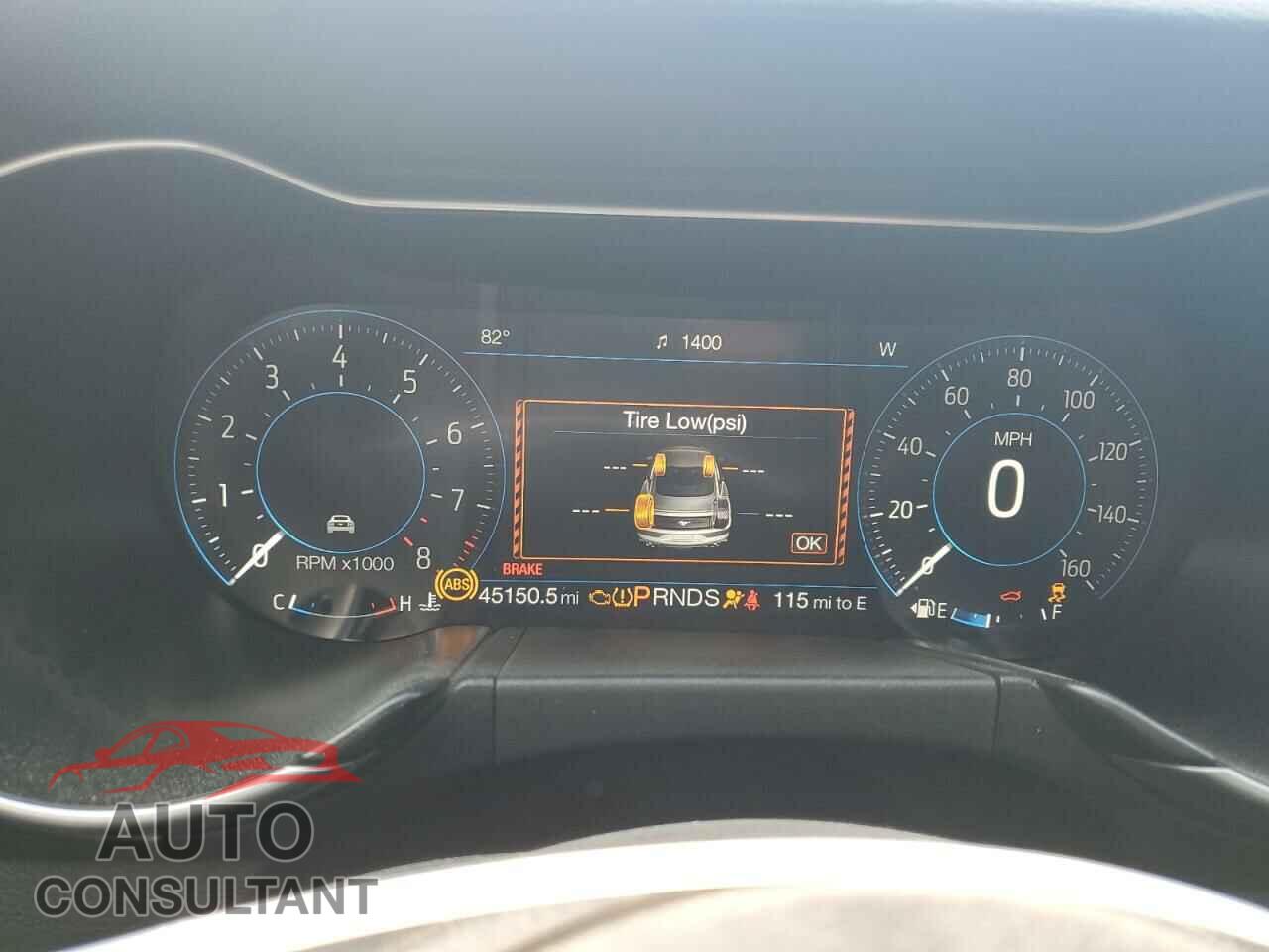 FORD MUSTANG 2021 - 1FA6P8CF6M5156224