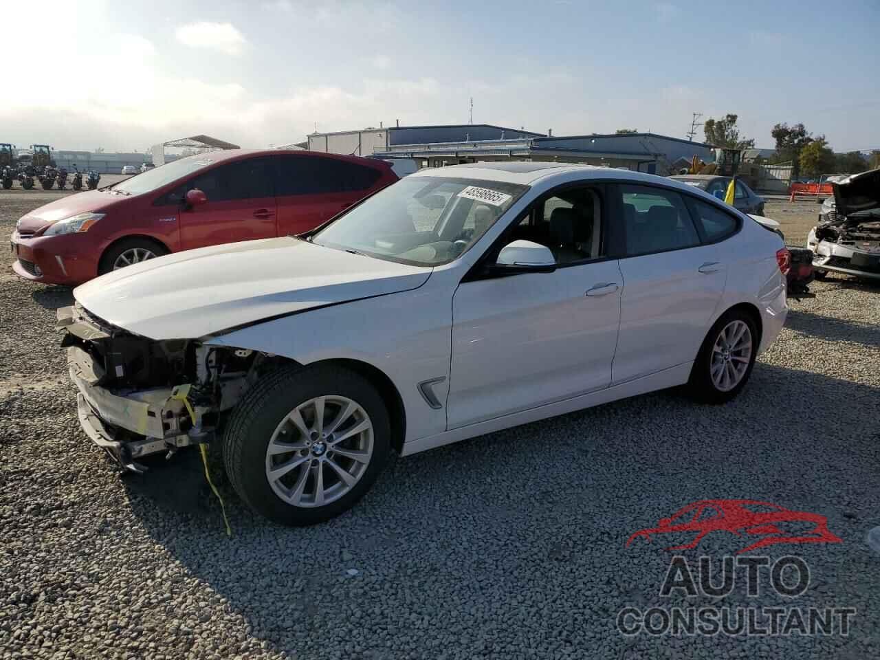BMW 3 SERIES 2014 - WBA3X5C57ED242679