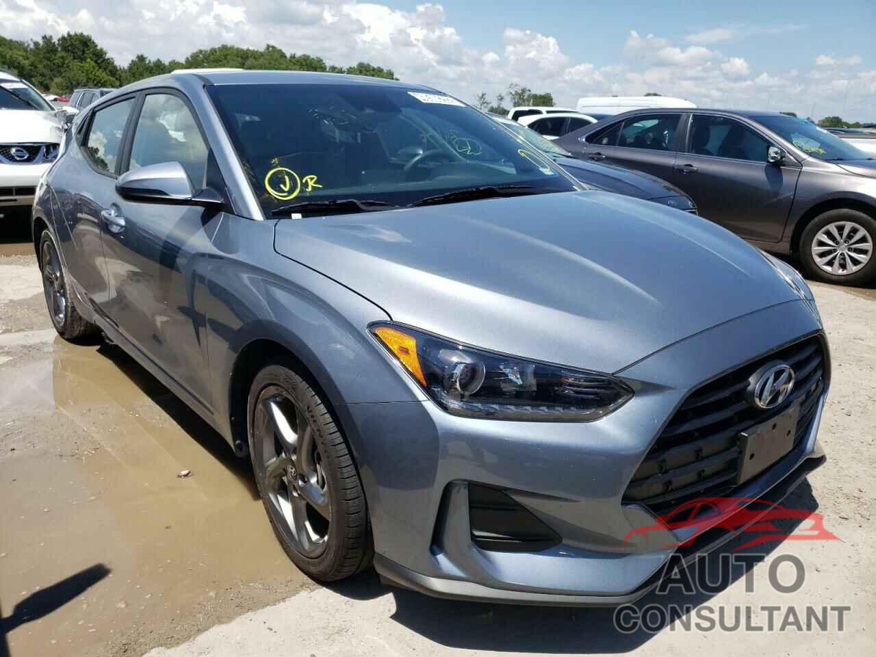 HYUNDAI VELOSTER 2019 - KMHTG6AF1KU017959