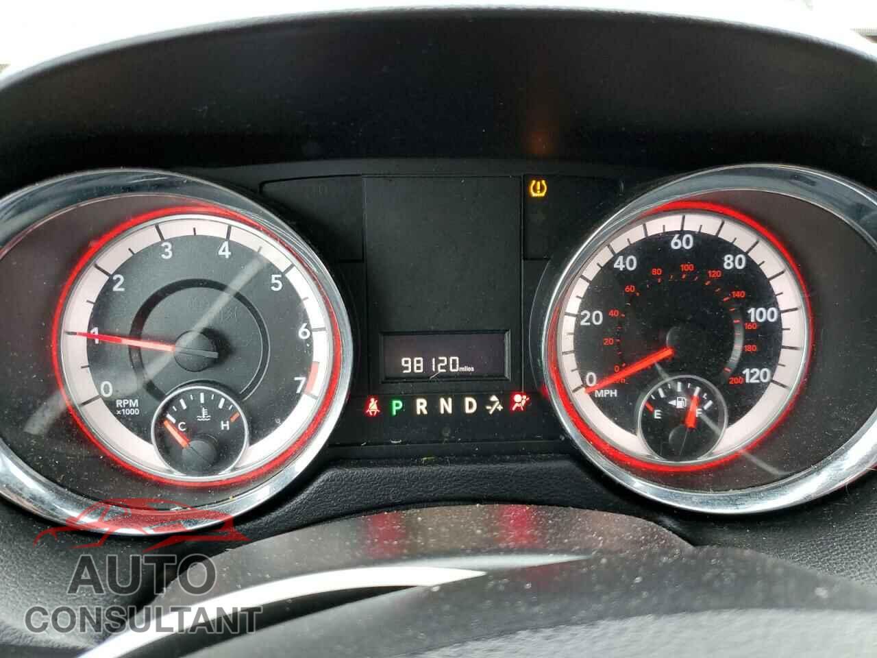 DODGE CARAVAN 2017 - 2C4RDGBG8HR563913
