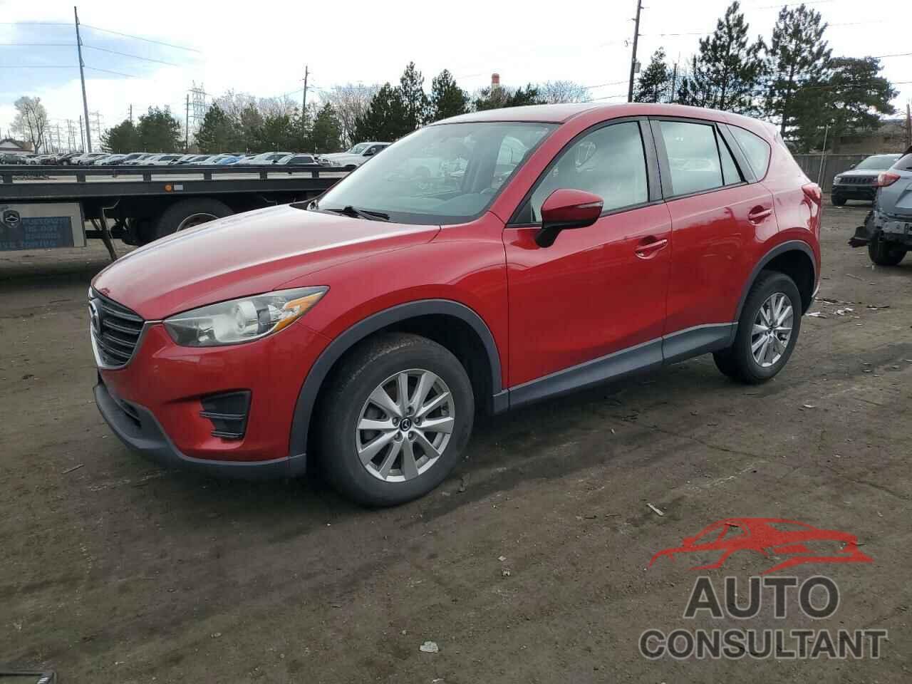 MAZDA CX-5 2016 - JM3KE4BY1G0746317