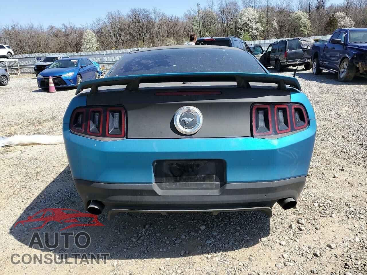 FORD MUSTANG 2012 - 1ZVBP8CF7C5248558