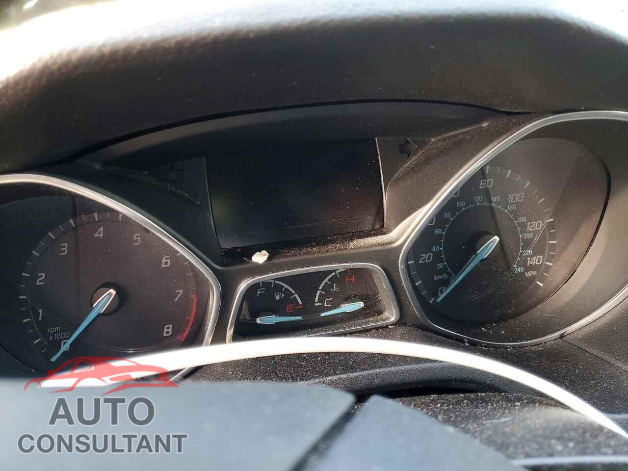 FORD FOCUS 2013 - 1FADP3J27DL198522