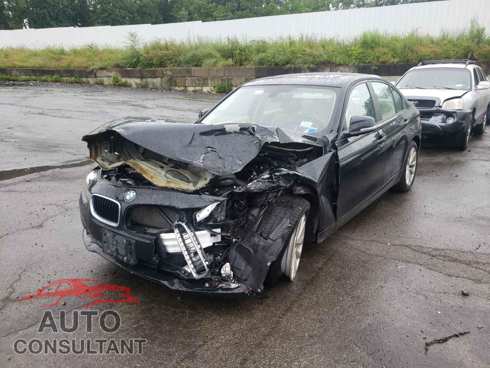 BMW 3 SERIES 2016 - WBA8E5G52GNU20257