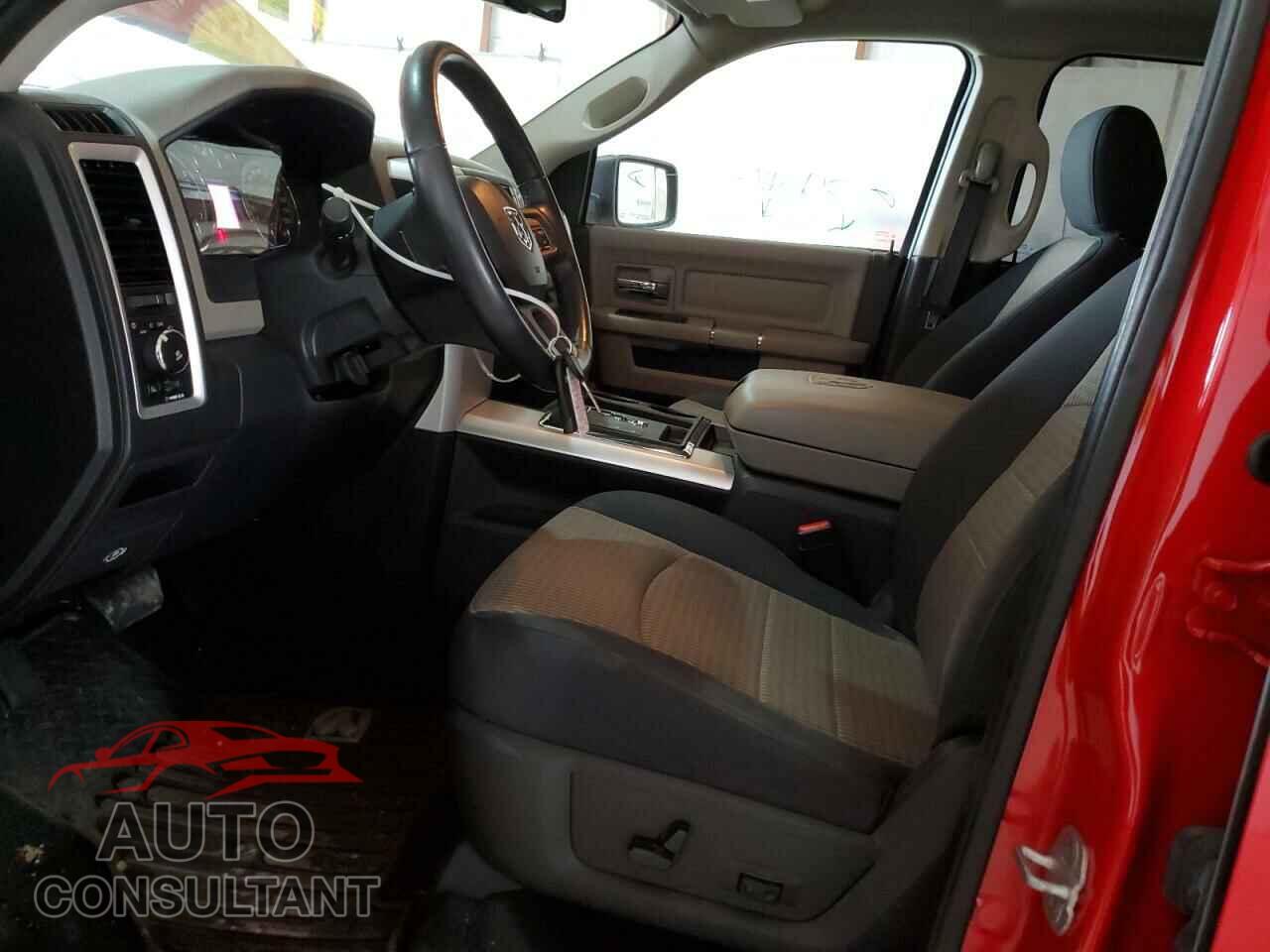 DODGE RAM 1500 2012 - 1C6RD7LPXCS195151