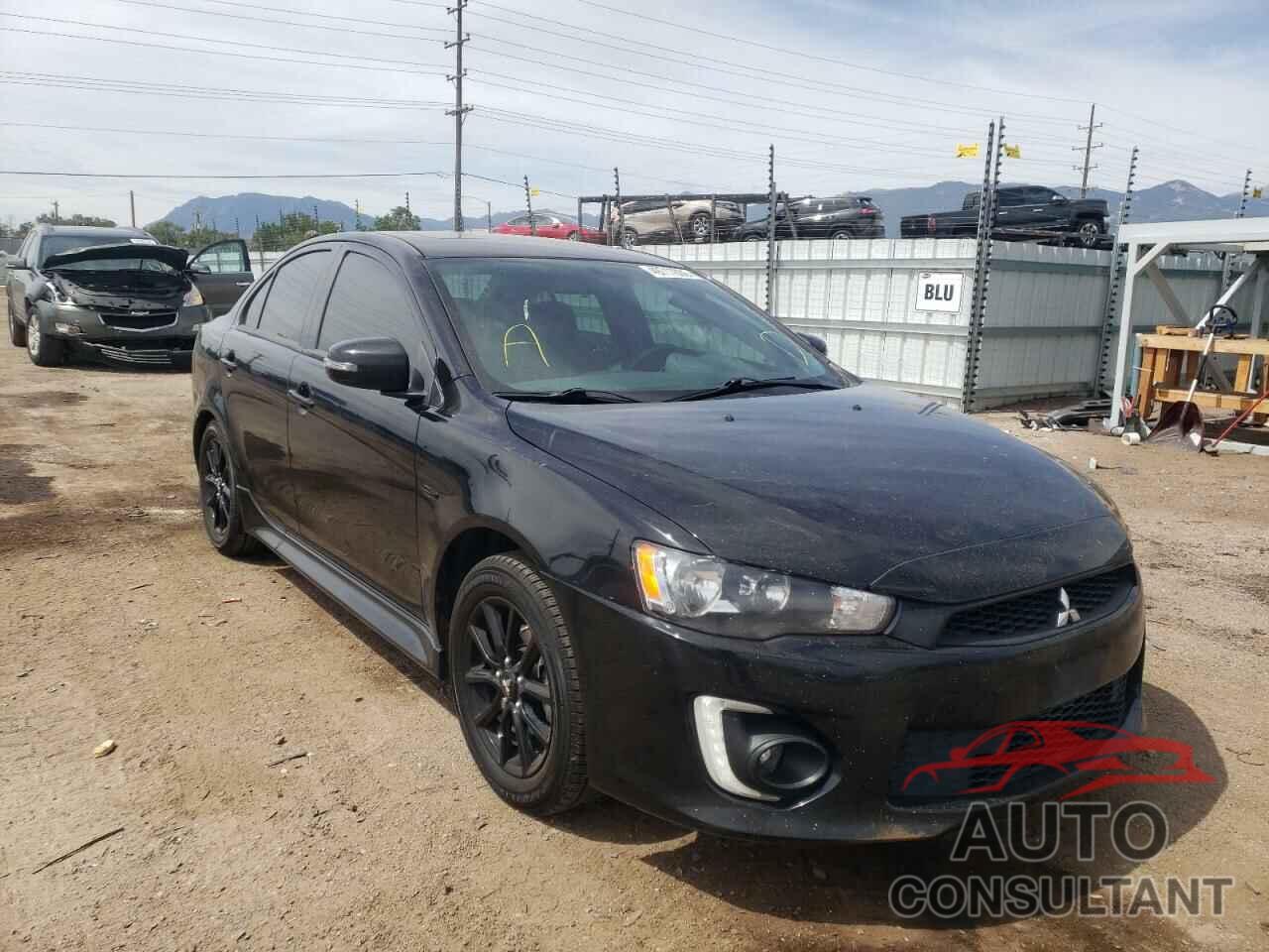 MITSUBISHI LANCER 2017 - JA32U2FU9HU010564