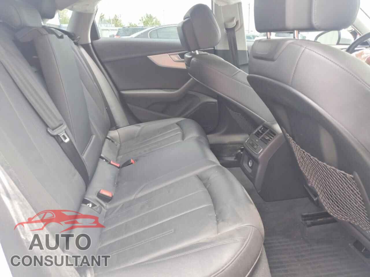 AUDI A4 2017 - WAUGMAF44HA078125
