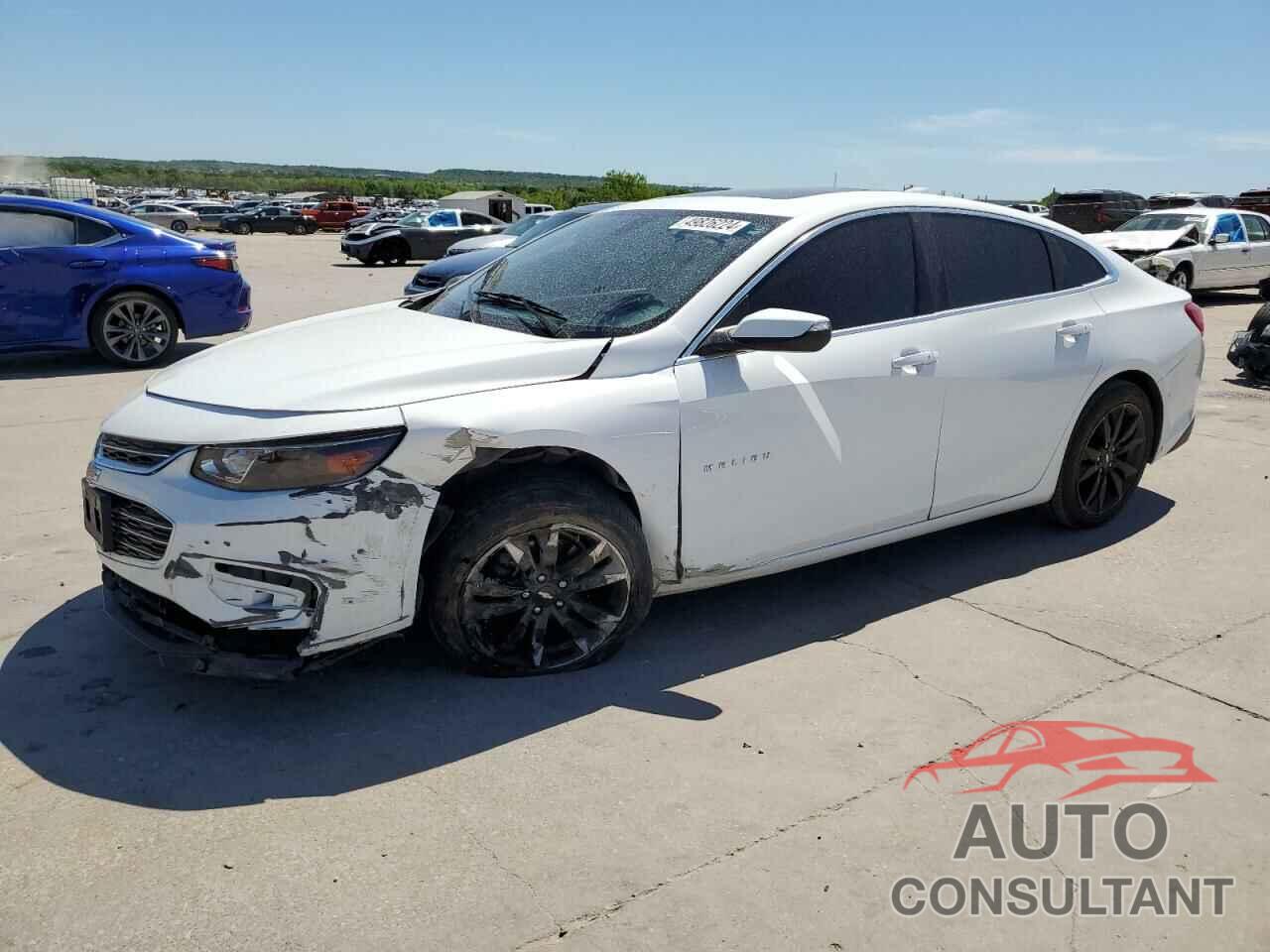CHEVROLET MALIBU 2017 - 1G1ZE5ST9HF156908