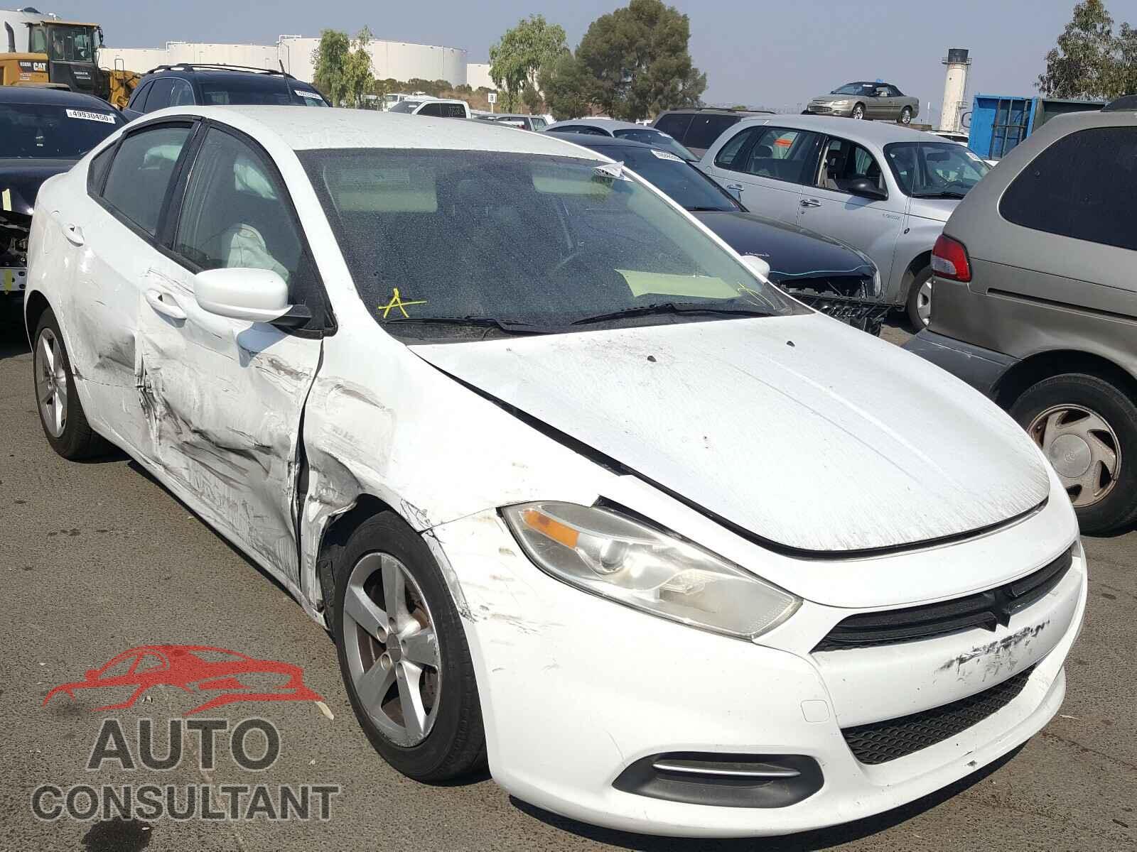 DODGE DART 2015 - 1C3CDFBB4FD310015