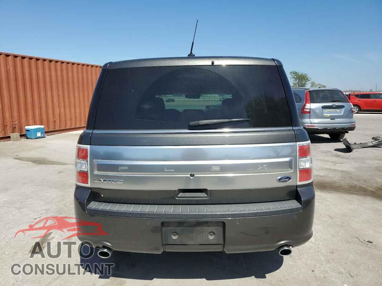 FORD FLEX 2019 - 2FMGK5D80KBA30375