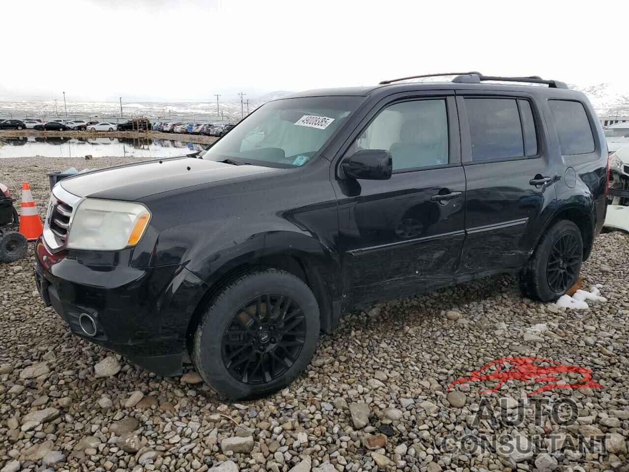 HONDA PILOT 2012 - 5FNYF4H54CB063441