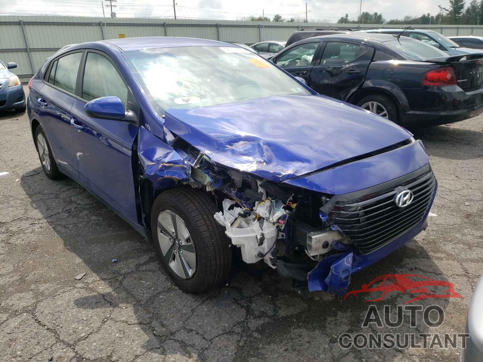 HYUNDAI IONIQ 2019 - KMHC65LC2KU164727