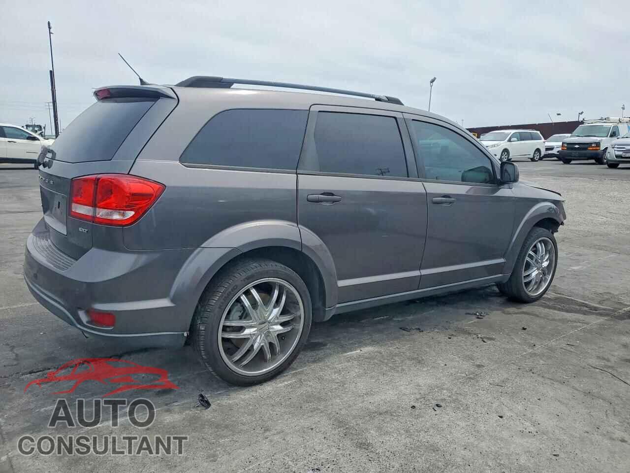 DODGE JOURNEY 2015 - 3C4PDCBB0FT583734