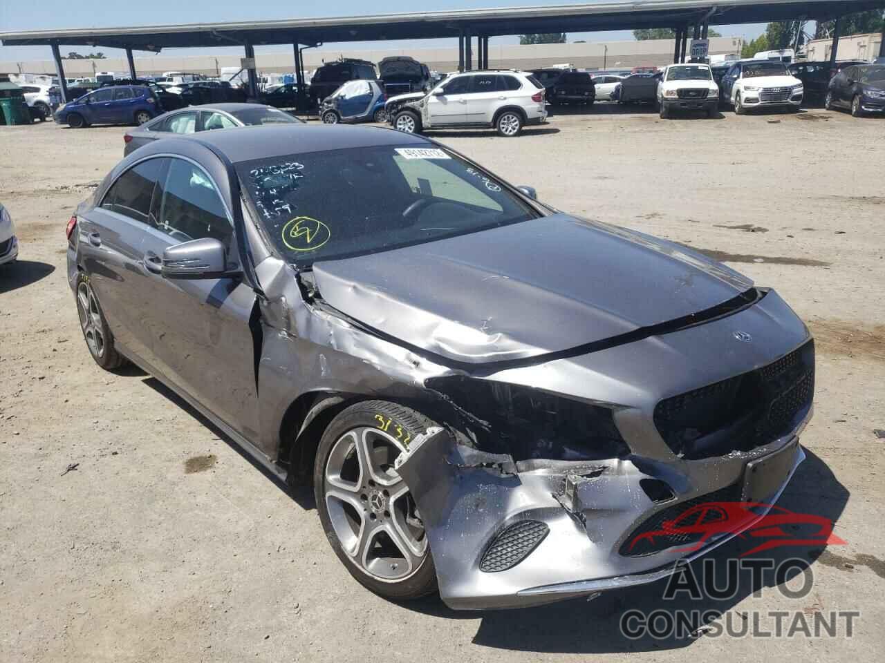 MERCEDES-BENZ CLA-CLASS 2019 - WDDSJ4EB2KN770428