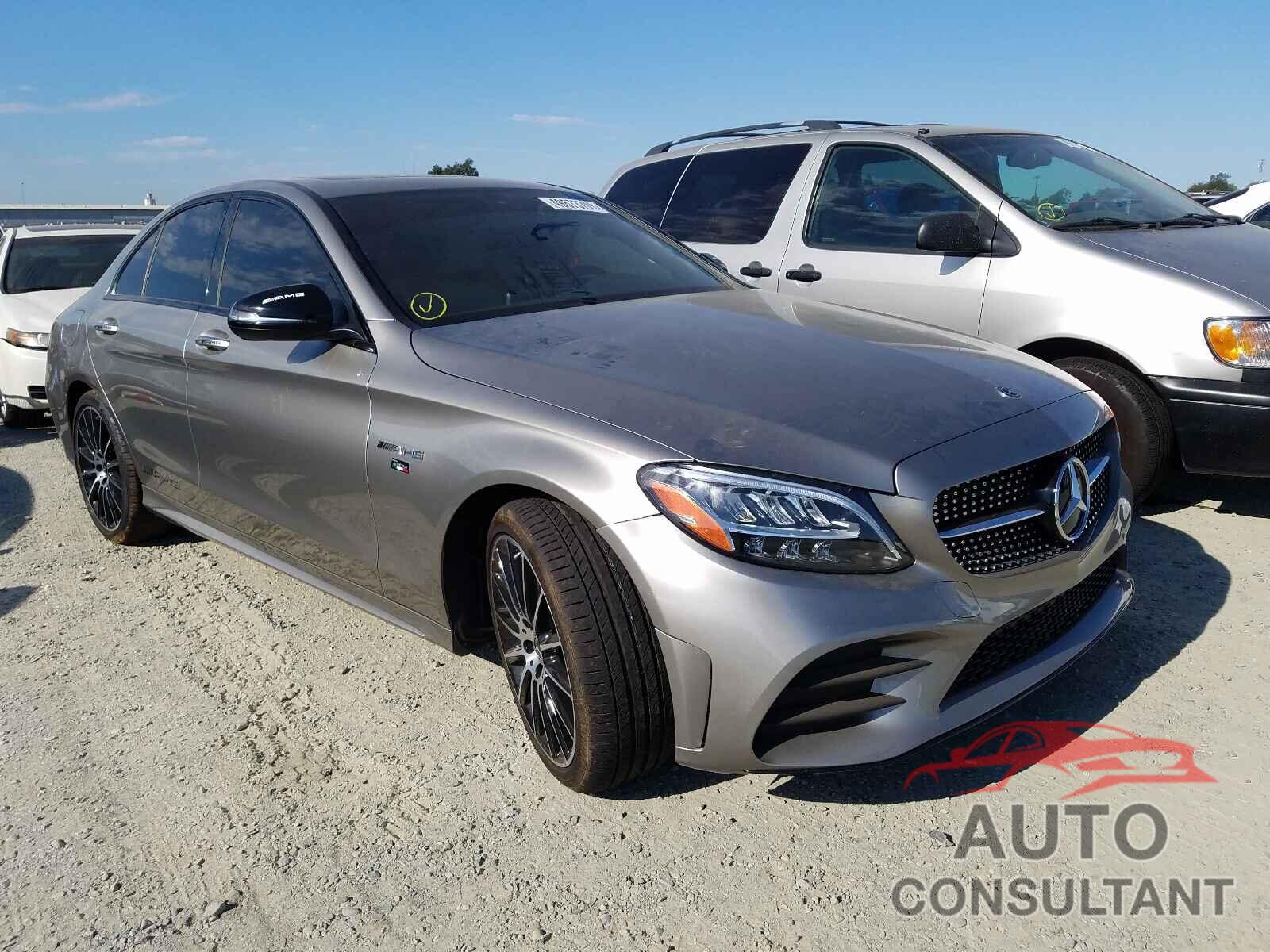 MERCEDES-BENZ C-CLASS 2019 - 55SWF8DB0KU297762