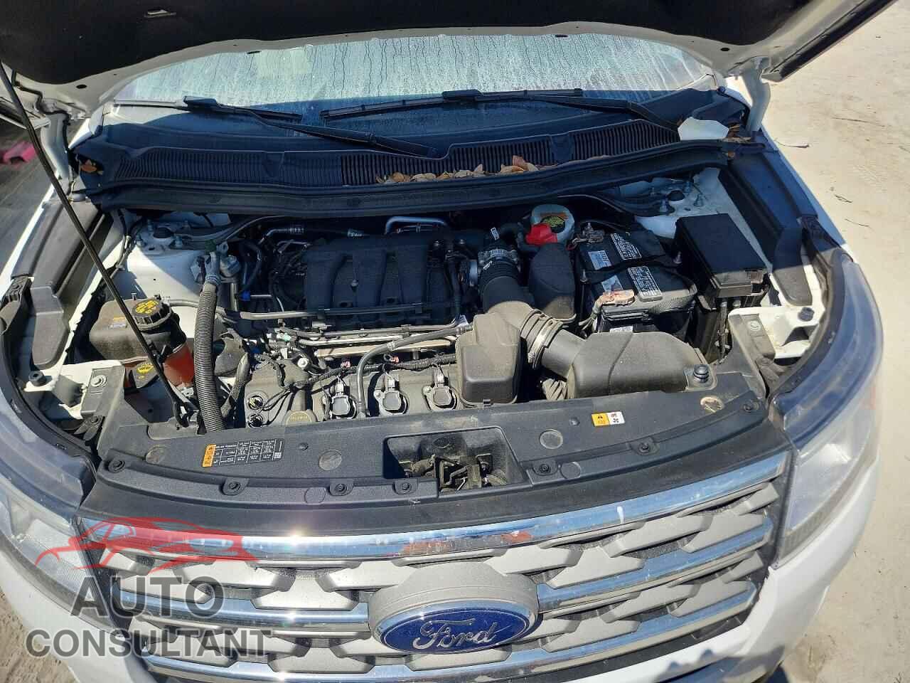 FORD EXPLORER 2018 - 1FM5K7D83JGB04690