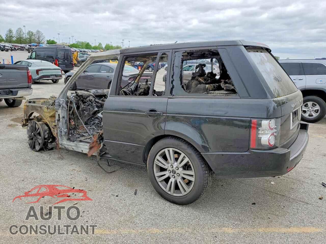 LAND ROVER RANGEROVER 2012 - SALMF1D43CA383247