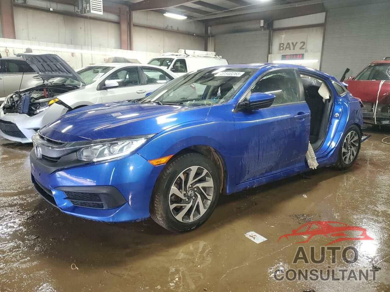 HONDA CIVIC 2017 - 19XFC2F77HE035056