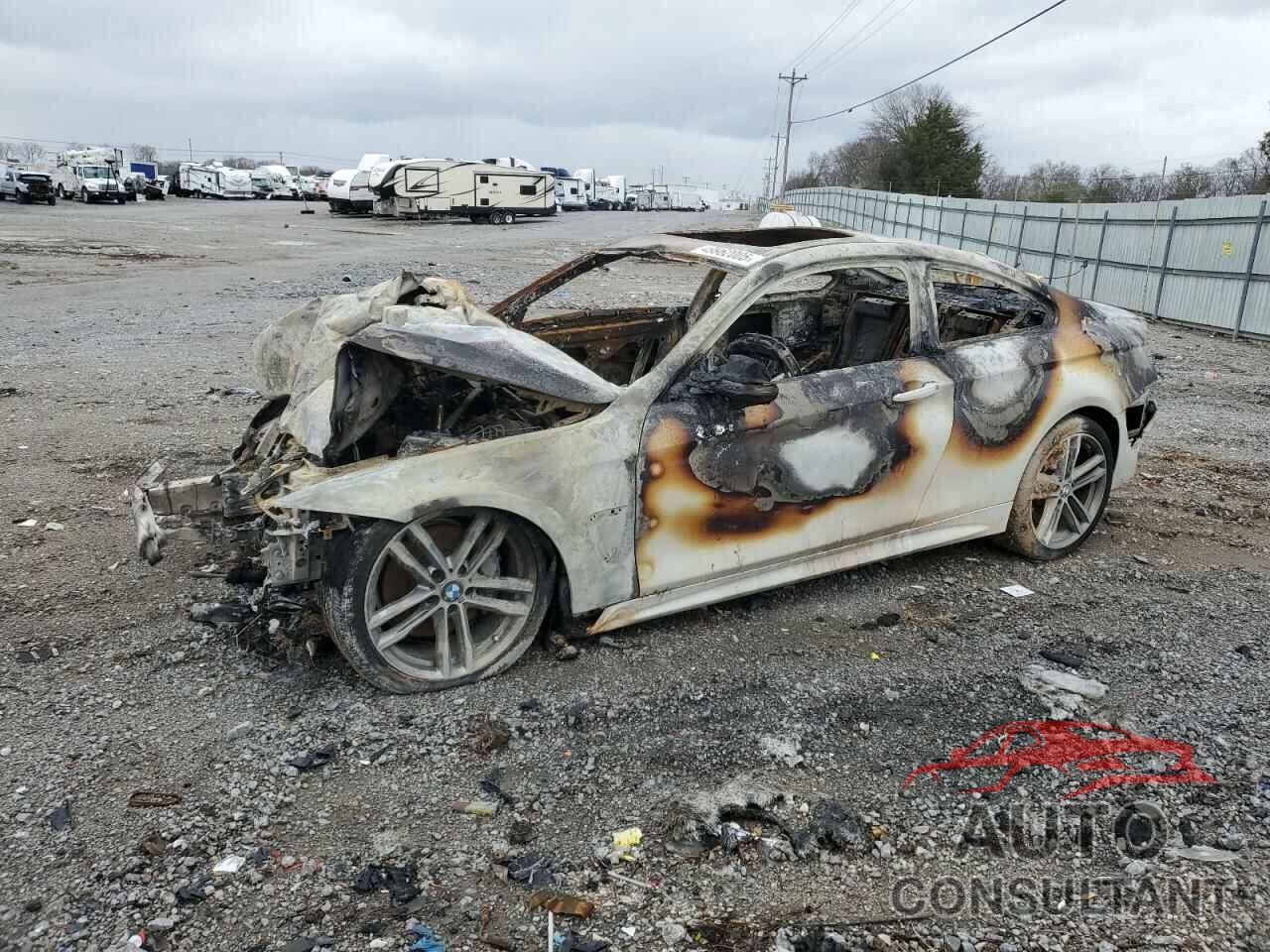 BMW 4 SERIES 2018 - WBA4W3C57JAC97367
