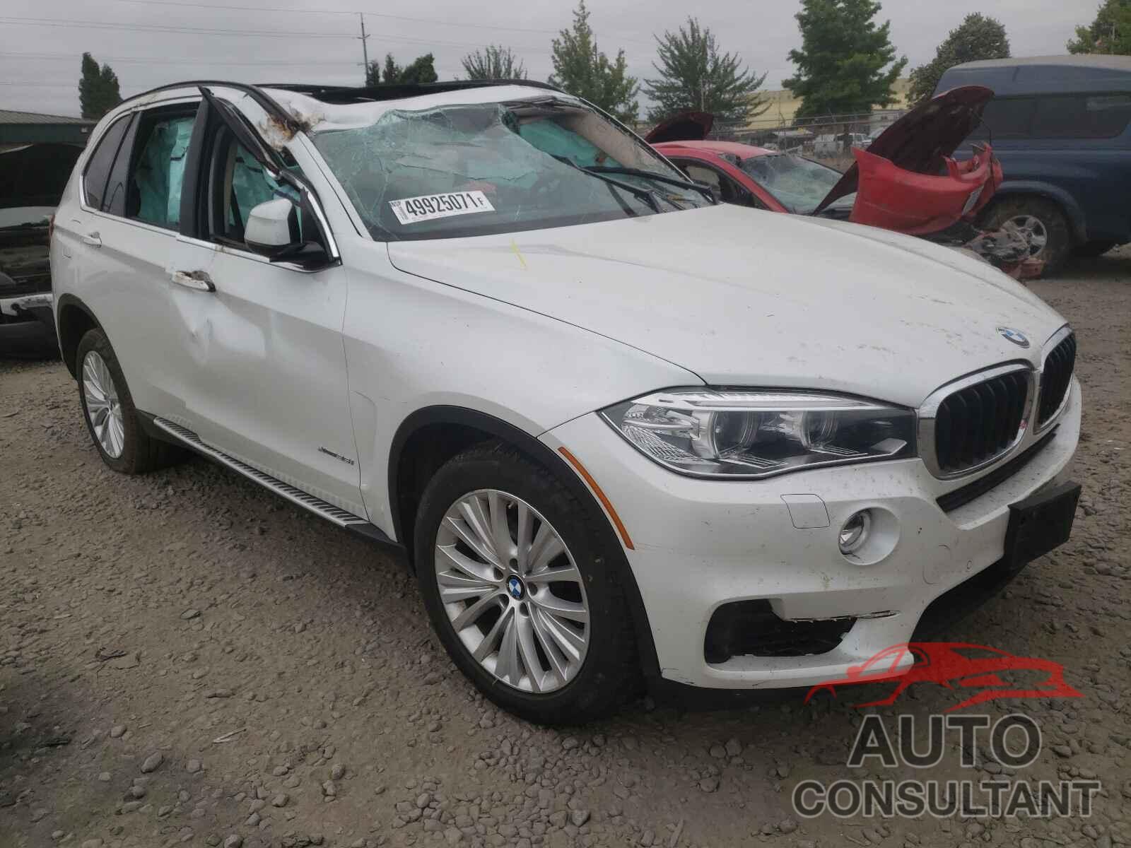 BMW X5 2016 - 5UXKR0C50G0U49628