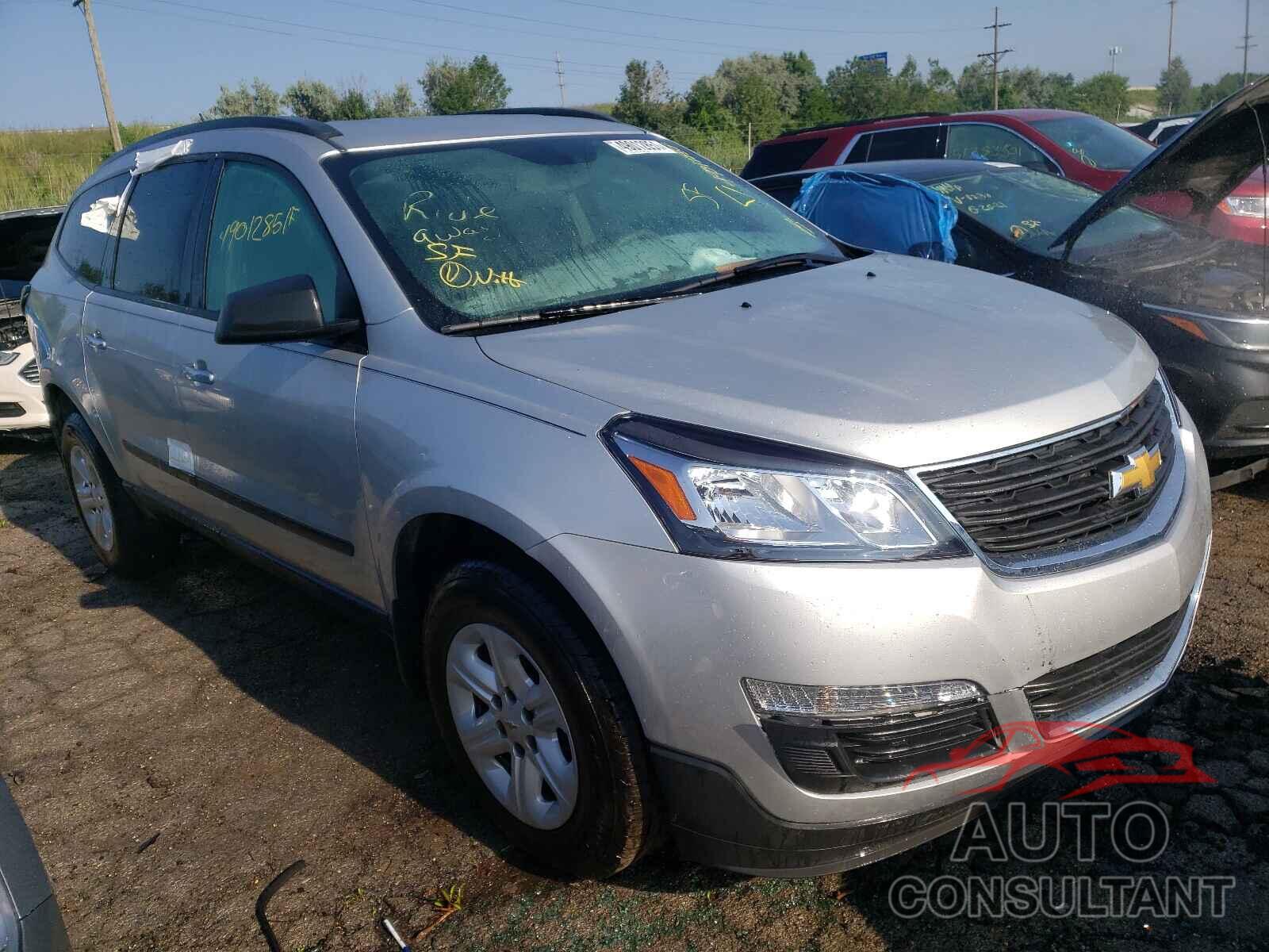 CHEVROLET TRAVERSE 2017 - 1GNKRFKD3HJ348874