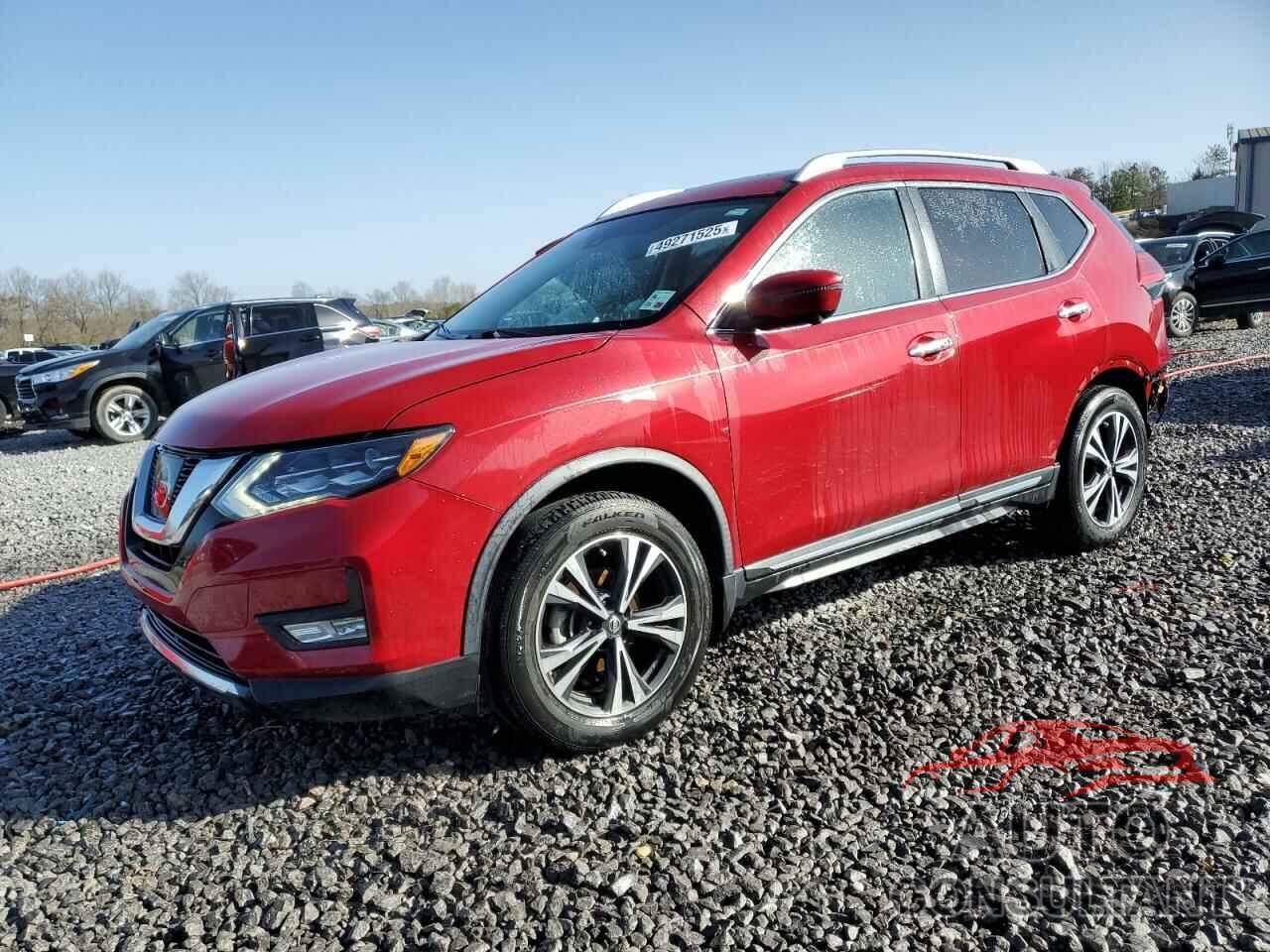 NISSAN ROGUE 2017 - JN8AT2MTXHW408272