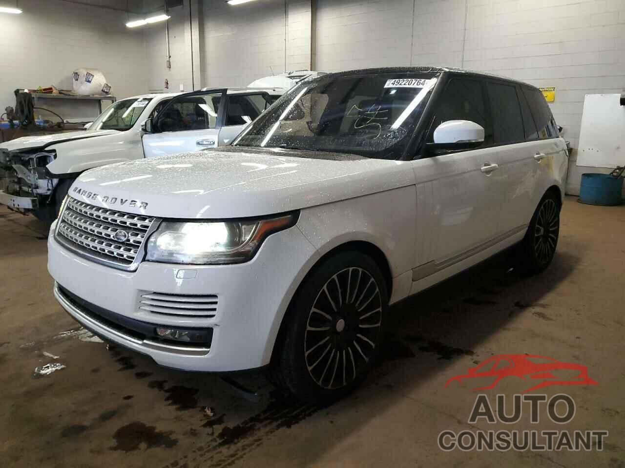 LAND ROVER RANGEROVER 2017 - SALGS2FK4HA347794