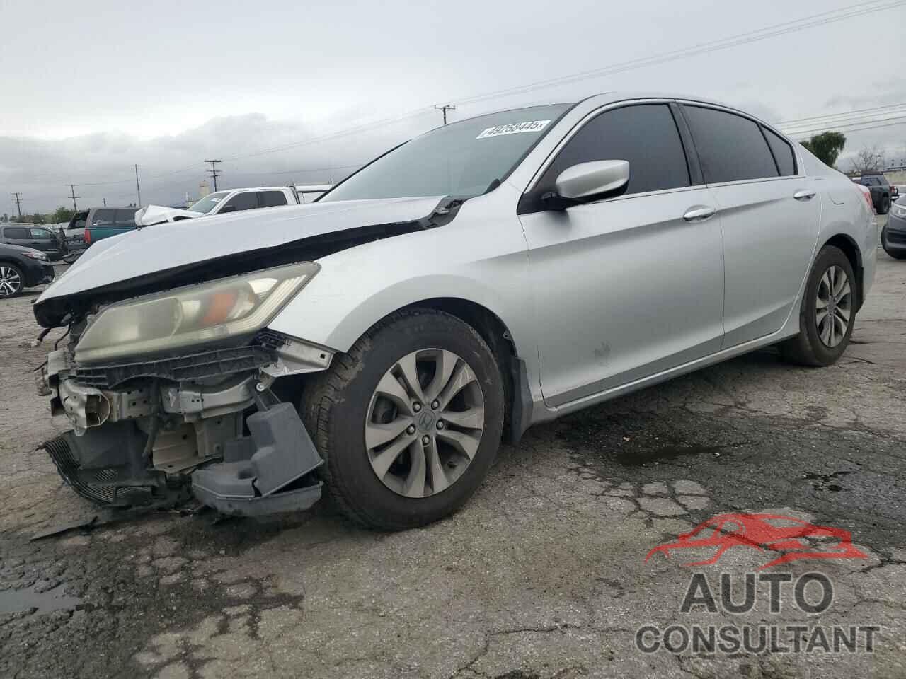 HONDA ACCORD 2014 - 1HGCR2F38EA122785